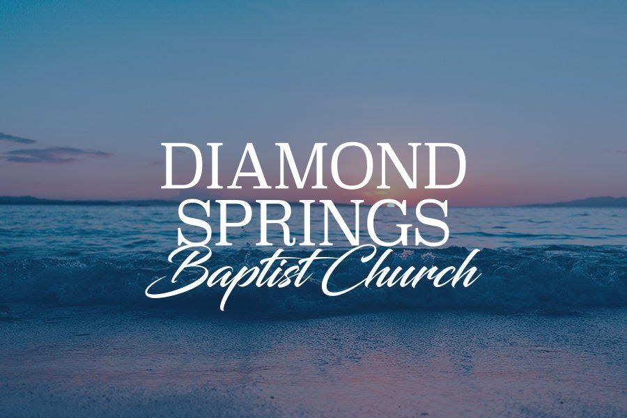 Diamond Springs Baptist Church cover