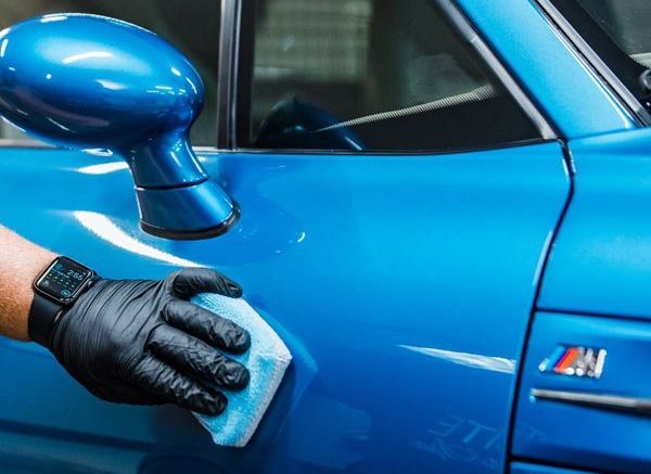 Ceramic Coating Application.