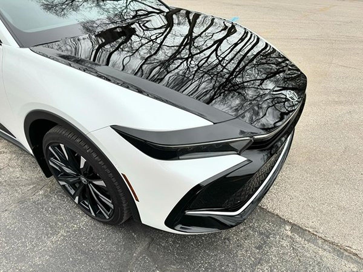 honda car with window tint