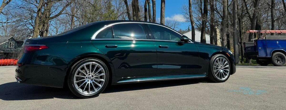 paint protection film application