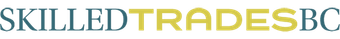SKILLED TRADES BC logo. The text