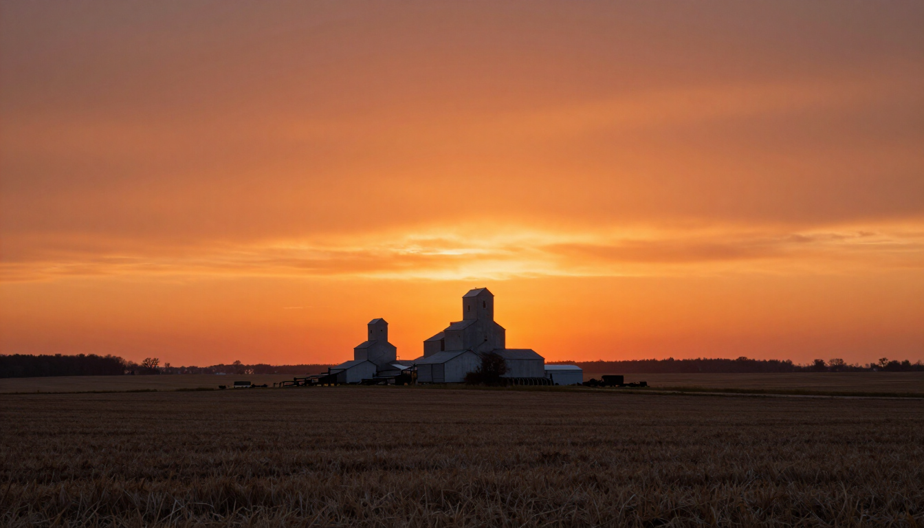 Northwest Ohio plains