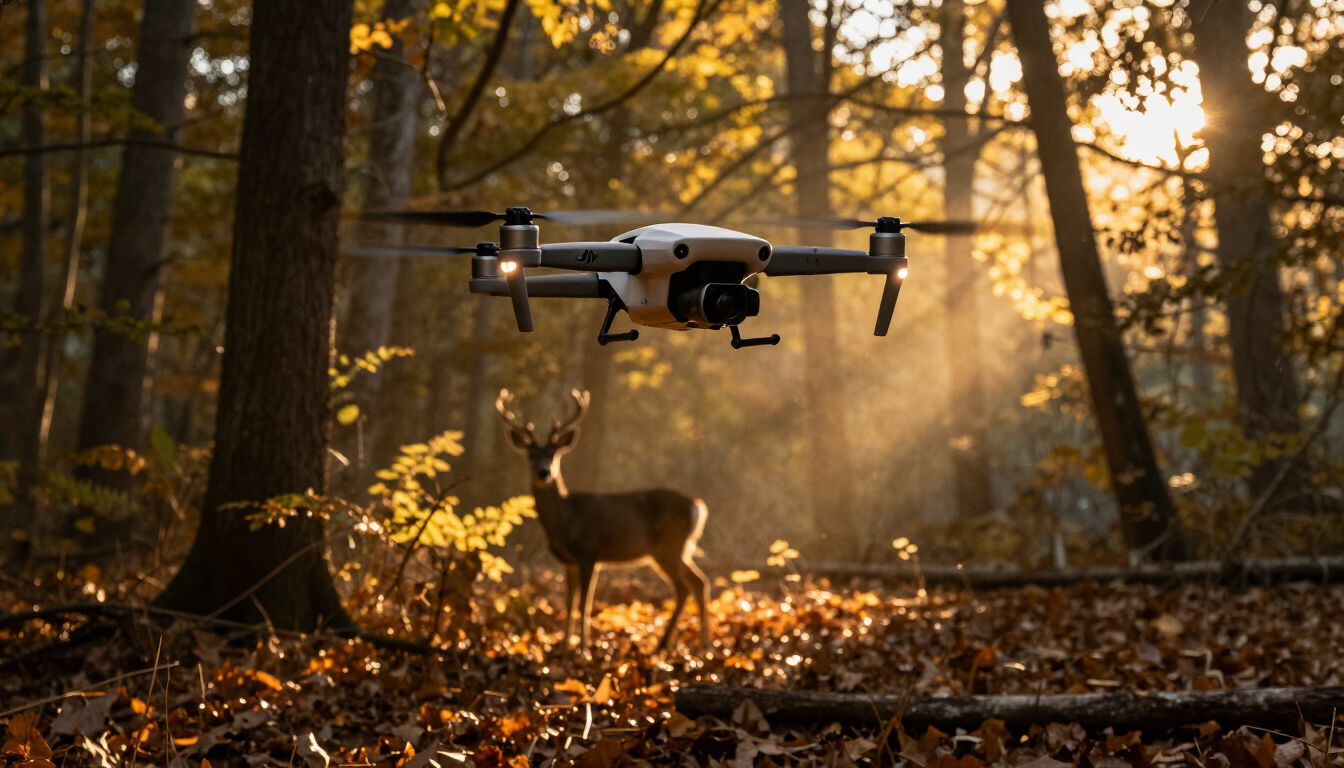 Drone Deer Recovery