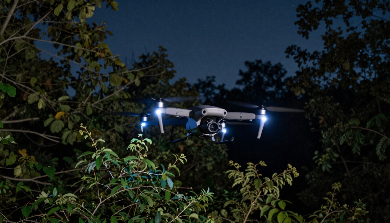 Nighttime Deer Recovery