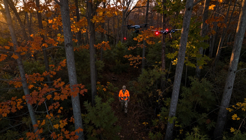 Drone Deer Recovery