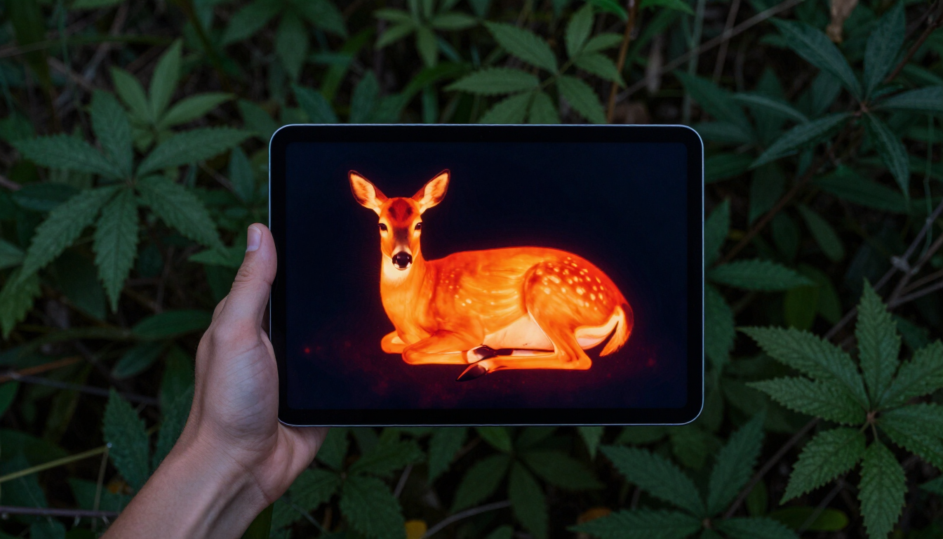 Thermal heat signature display