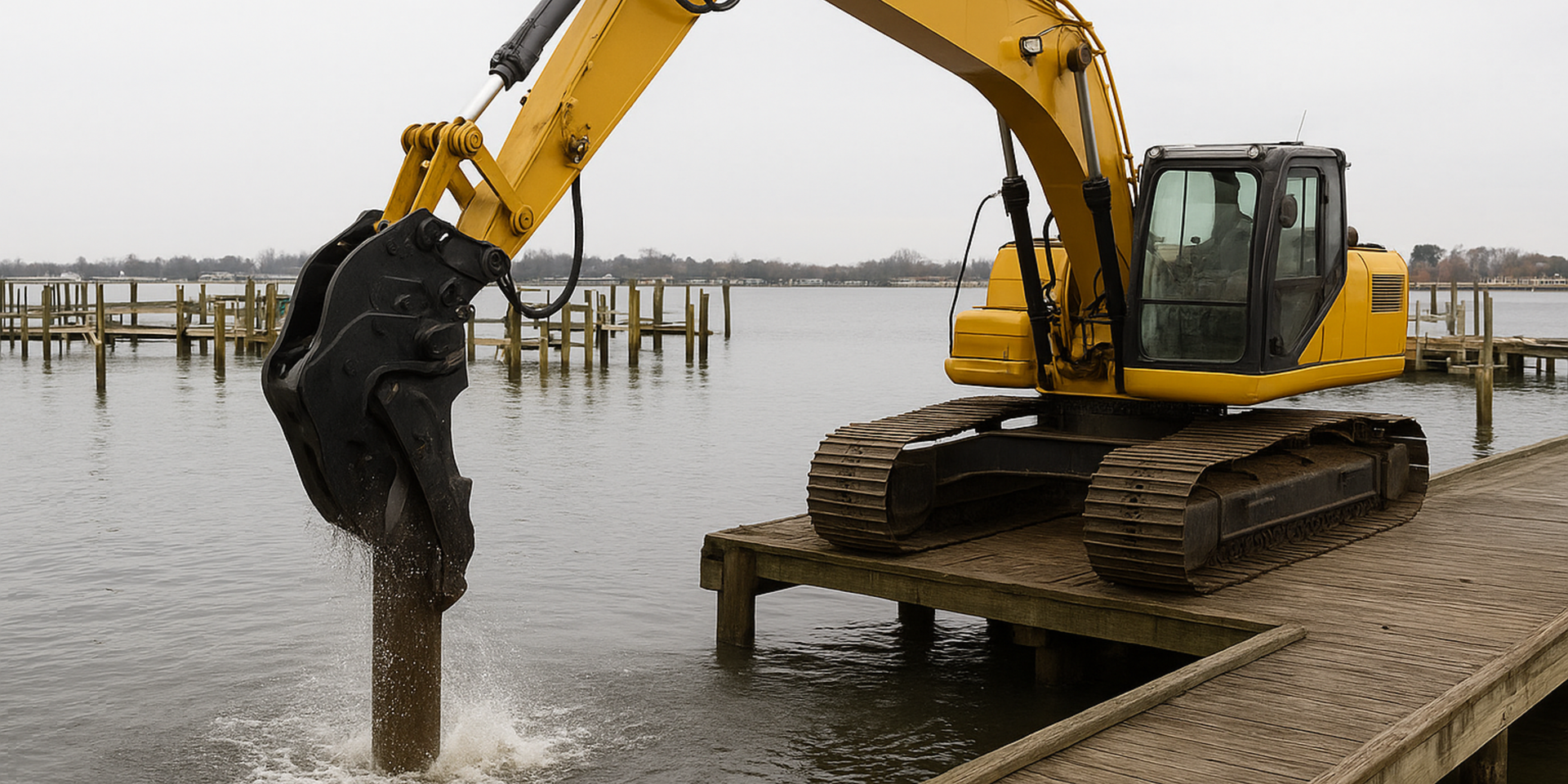 Marine pile cutting