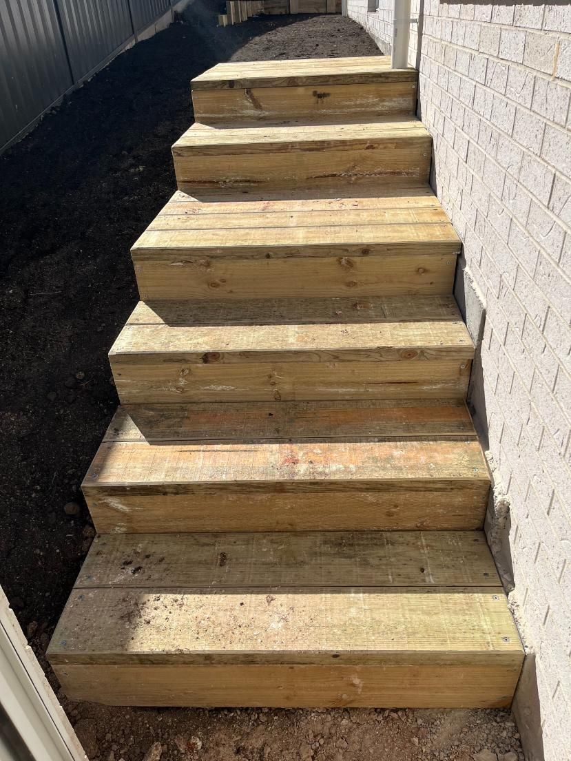 Timber Wwork Timber Work in Port Macquarie | Lewis Landscapes