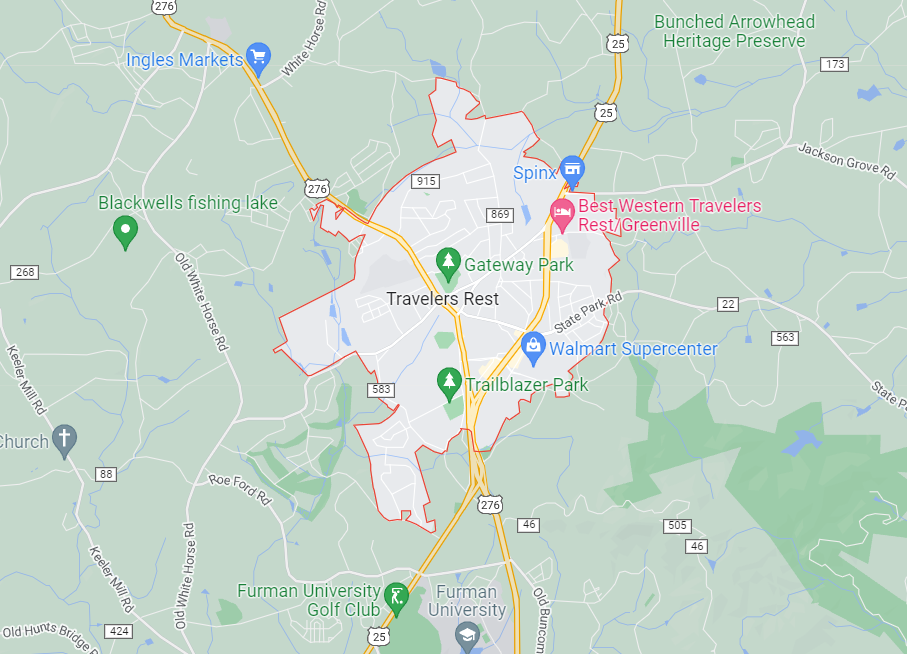 Travelers Rest, SC