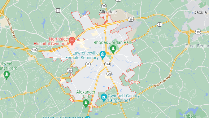 Lawrence, GA