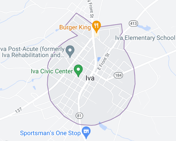 Iva, SC