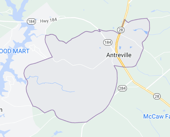 Antreville, SC