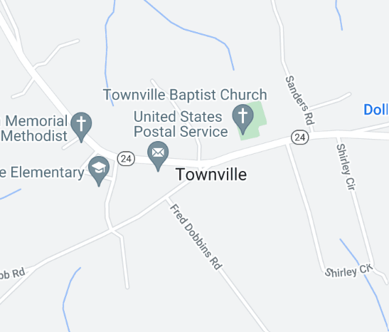 Townville, SC