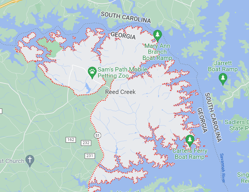 Reed Creek, GA