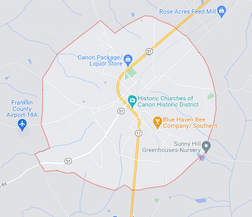 Canon, GA