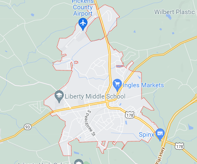 Liberty, SC