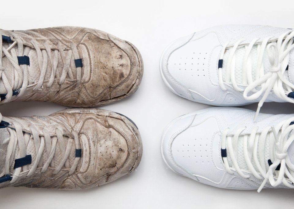Lavaggio scarpe
