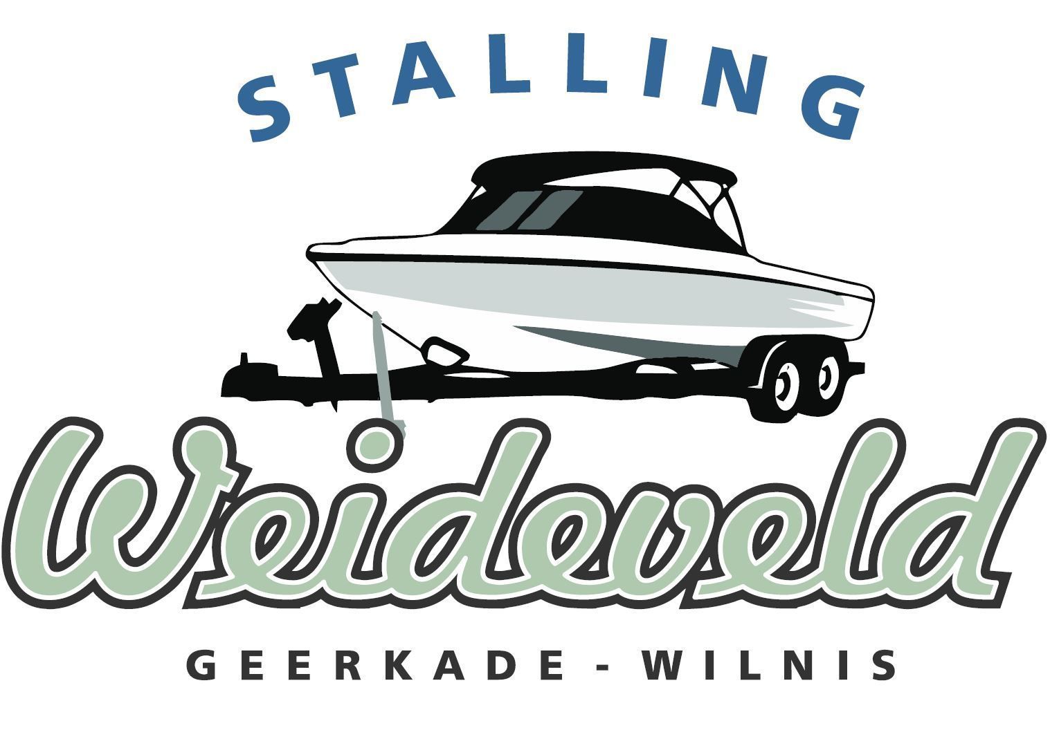 Stalling Weideveld Geerkade Wilnis logo 