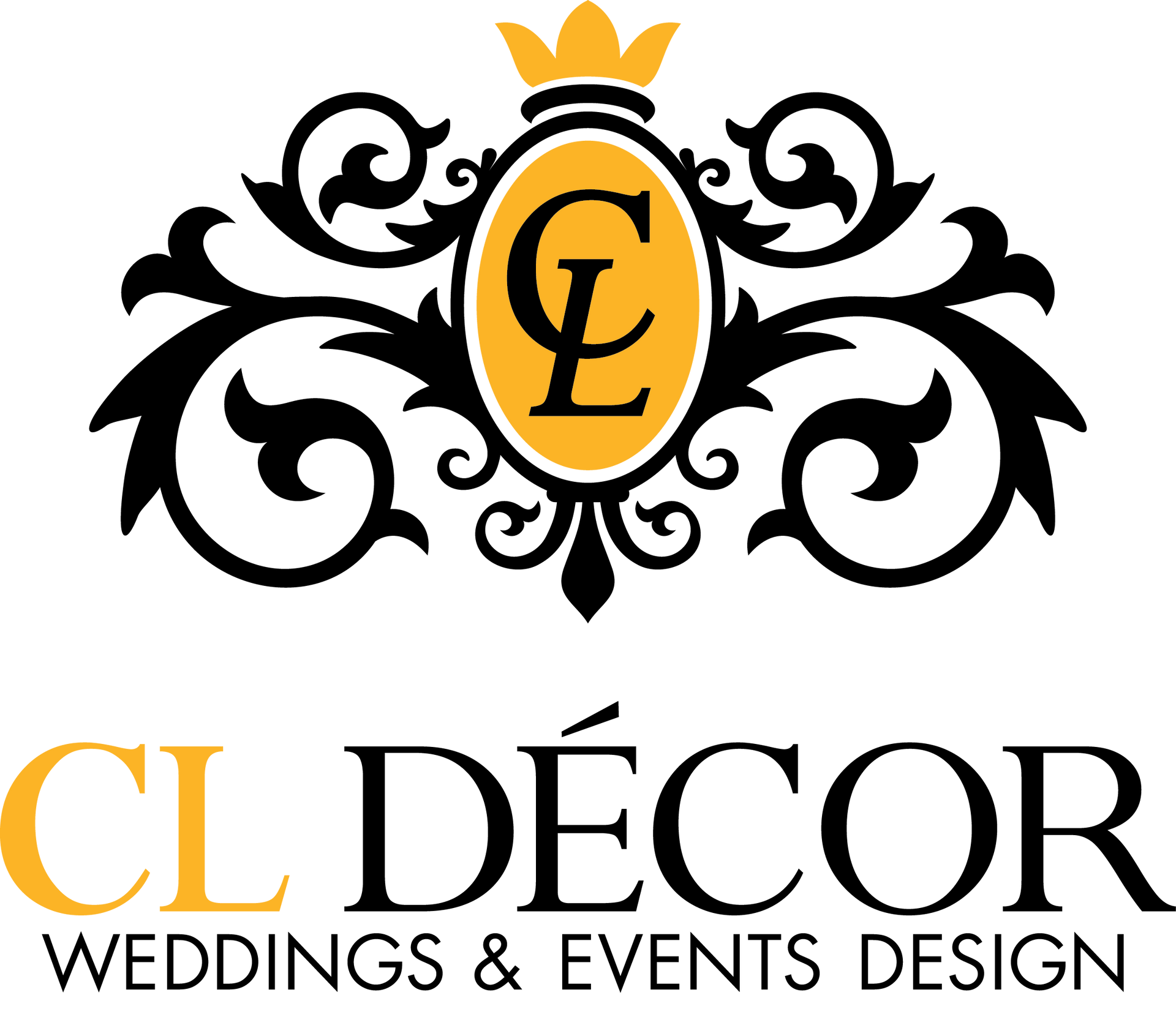 CL Decor Weddings & Events Design Logo CL Decor Weddings & Events Design Logo