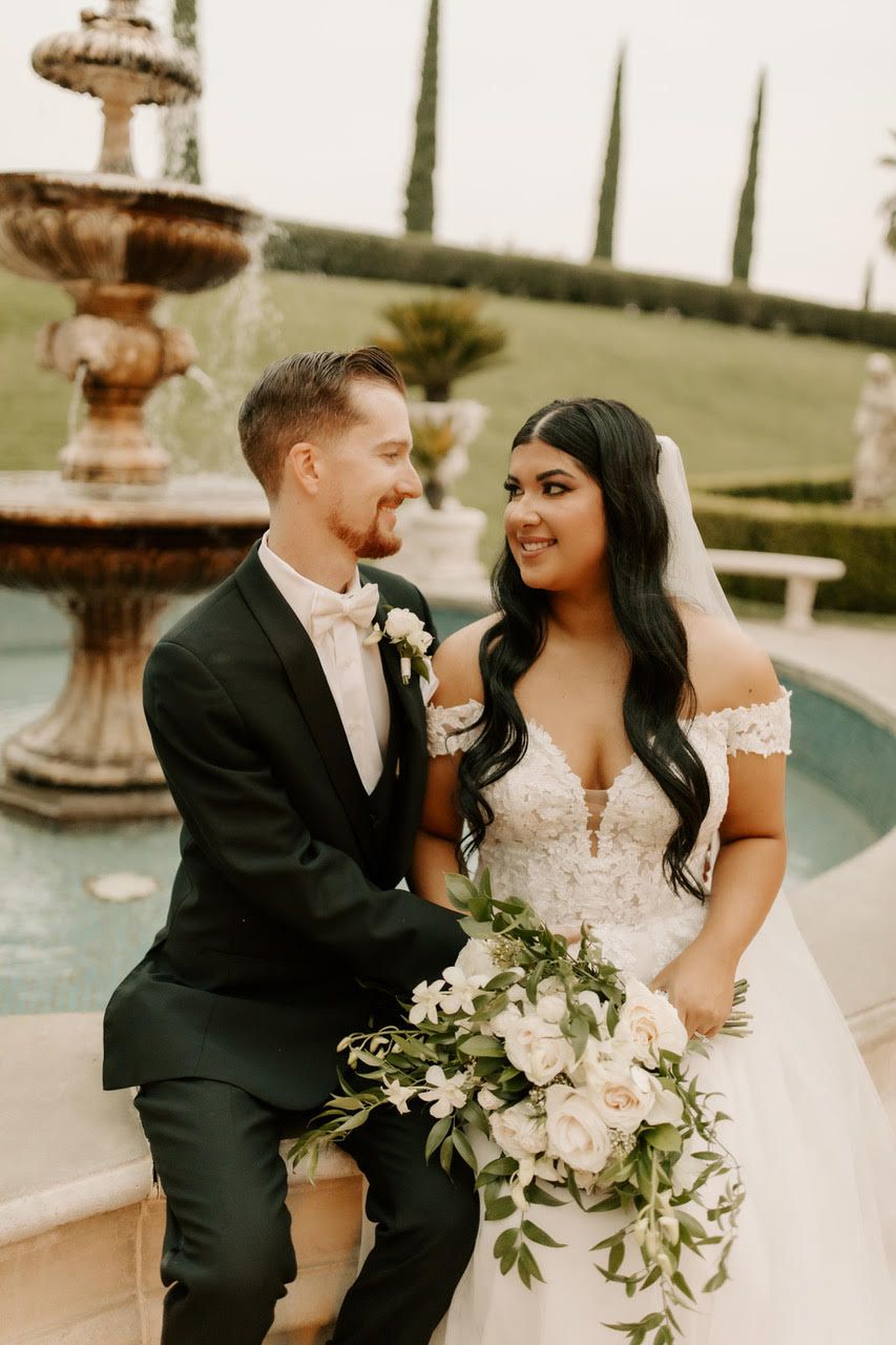 Photo of the Bride and Groom