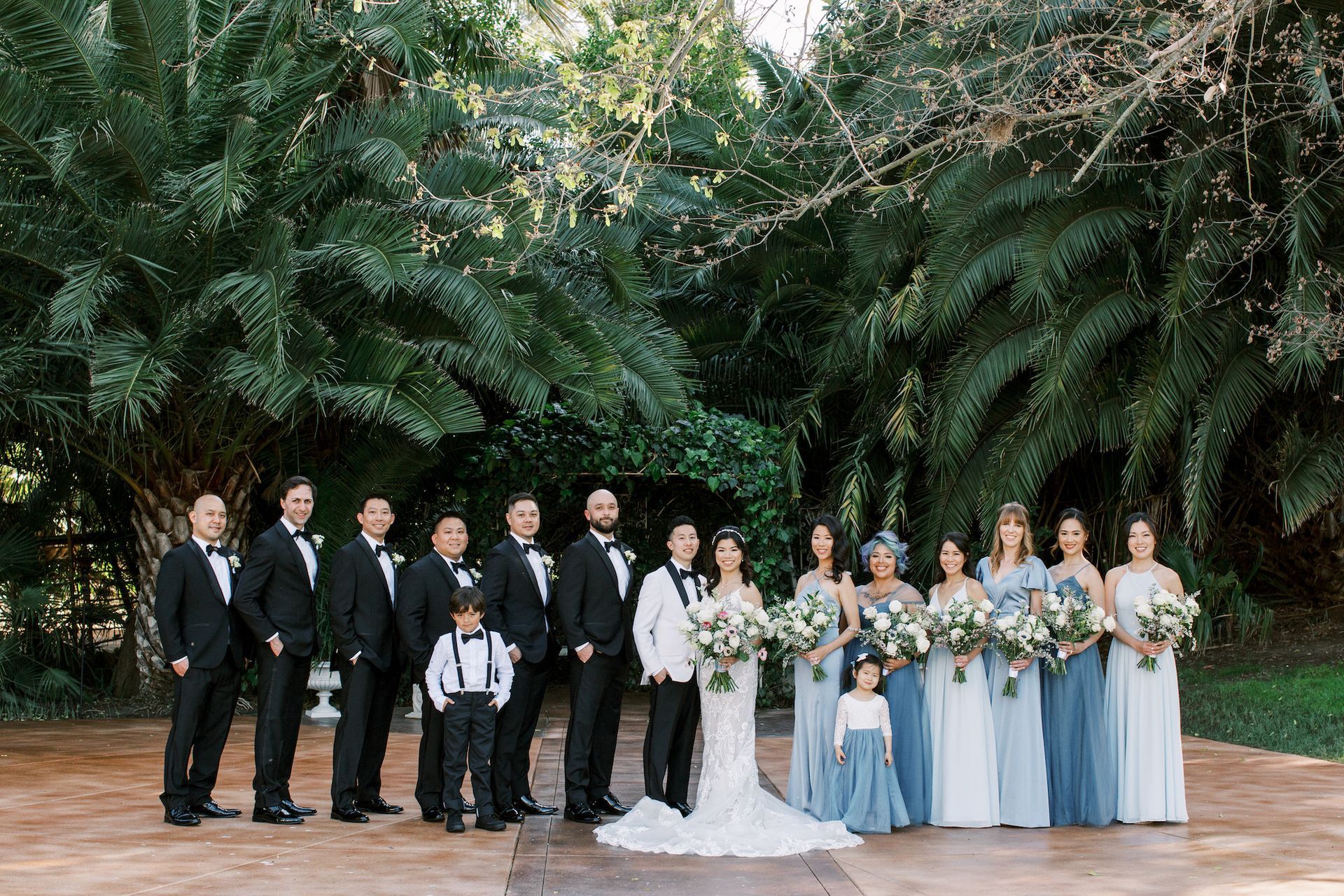 Photo of a Wedding Party