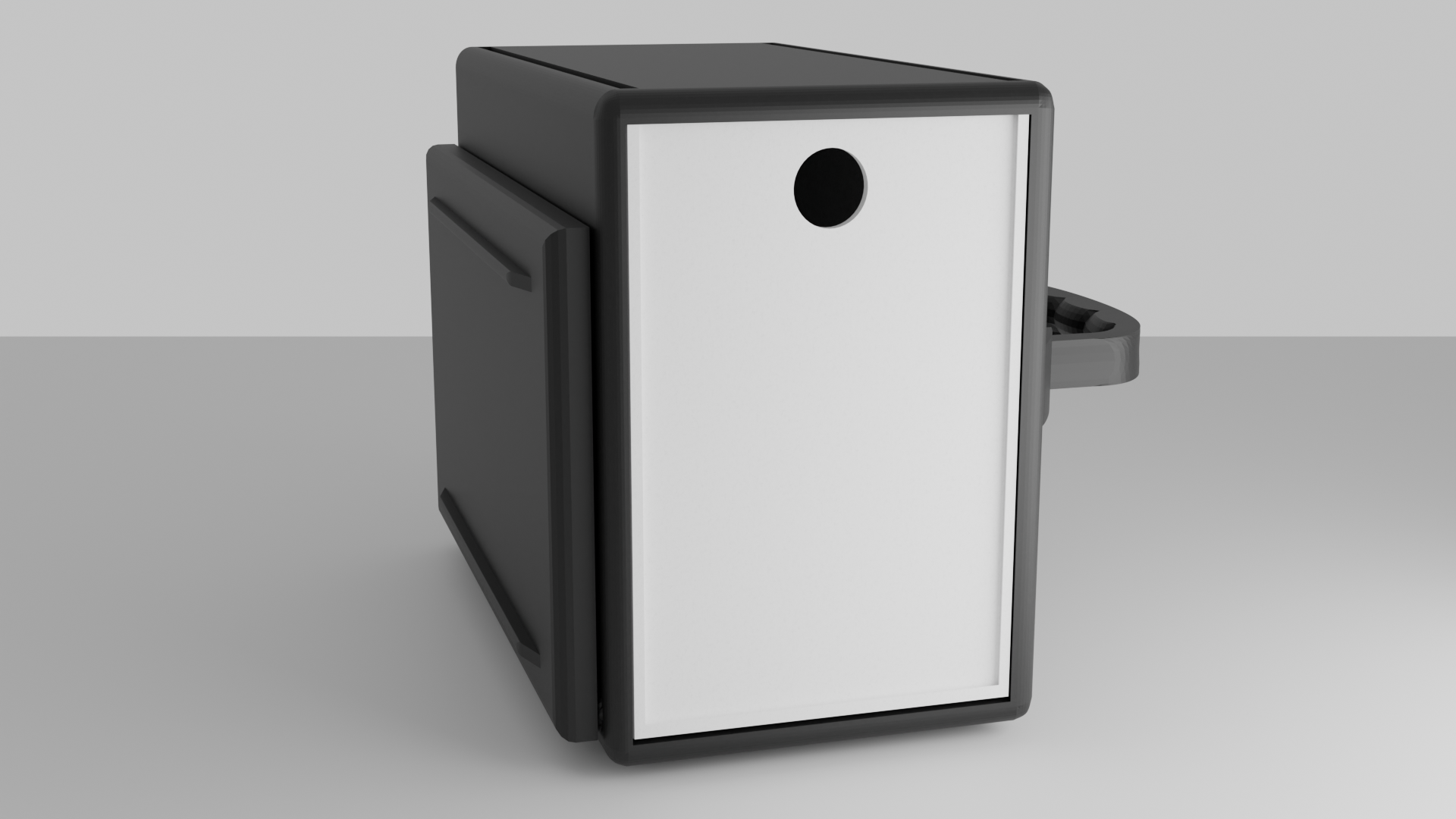Slab Case Travel Handle