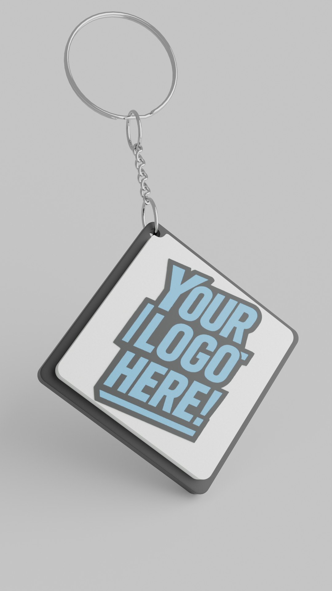 Custom QR Code Keychains