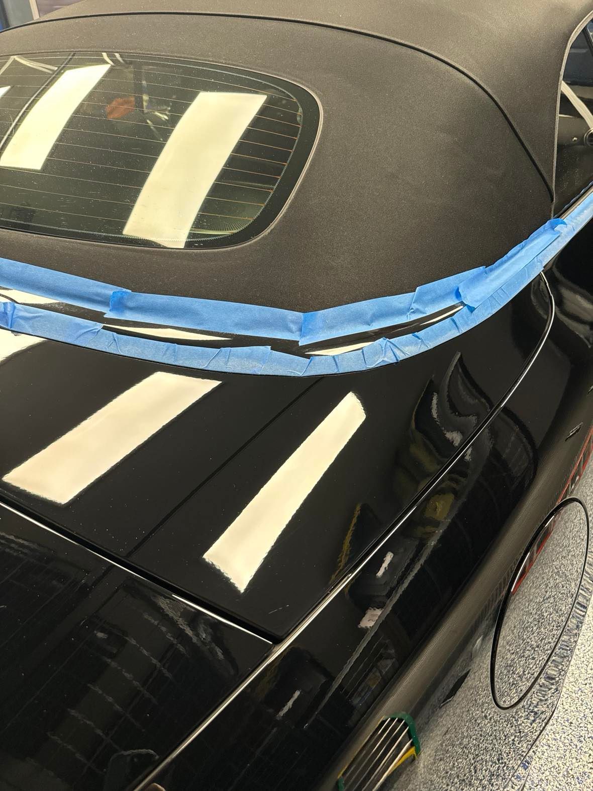 Mercedes AMG 63 After Paint Correction Rear