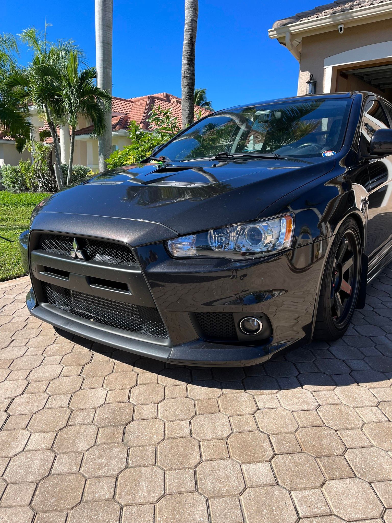 Mitsubishi Lancer Evolution X