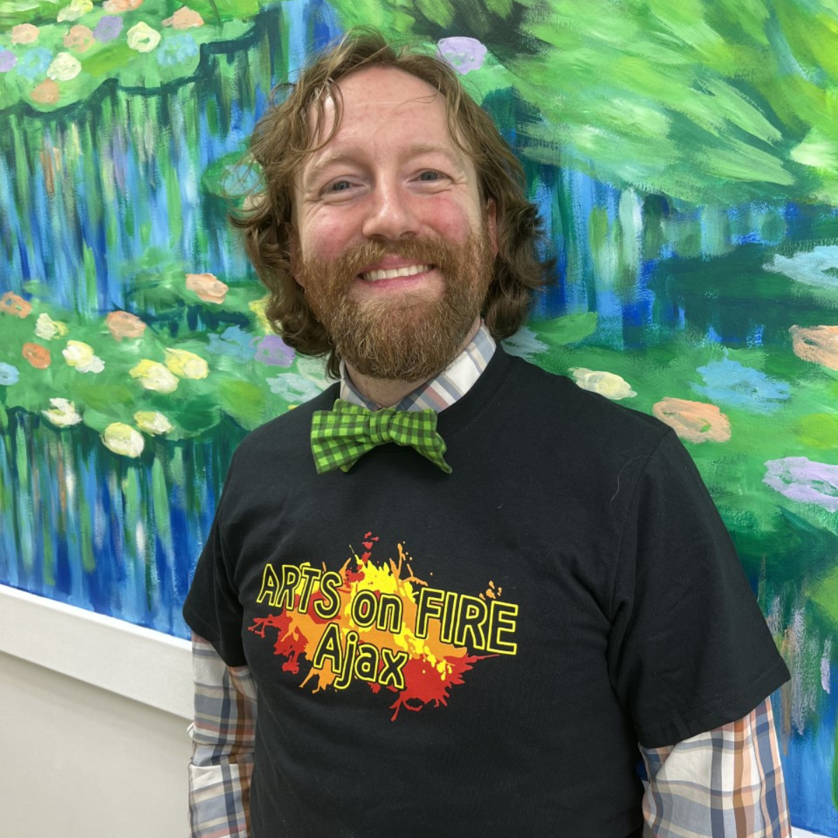 Improv Instructor Scott