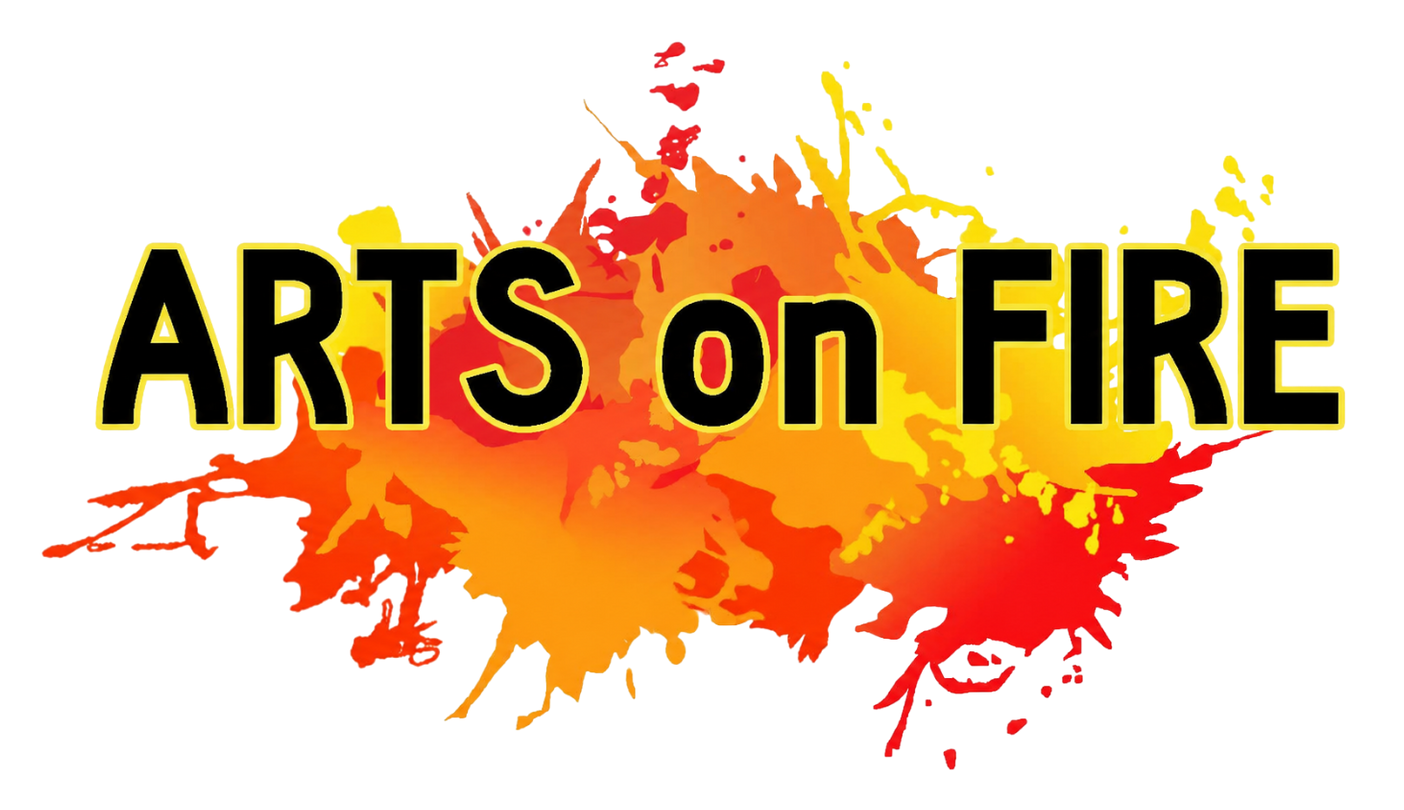 Arts on Fire Logo