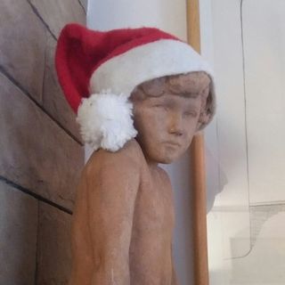 Adventkranz rot