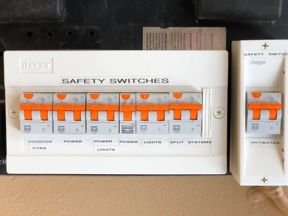 Installation of Electrical Systems within a Building Structure — Licensed Residential Electrician in Townsville, QLD