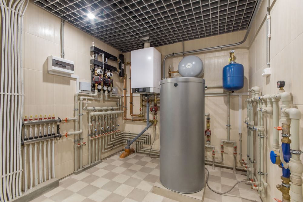 Heated Boiler Room featuring Efficient Heating System — Your Go-To Residential Electrician in Townsville, QLD