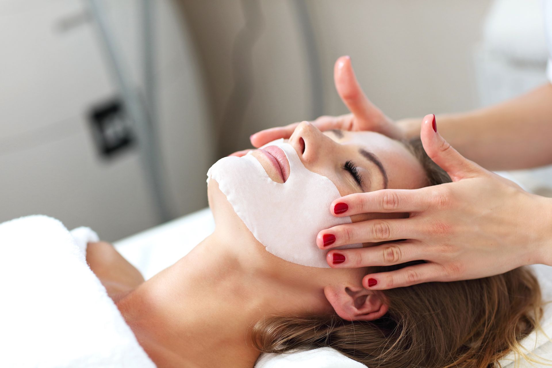 maschera viso