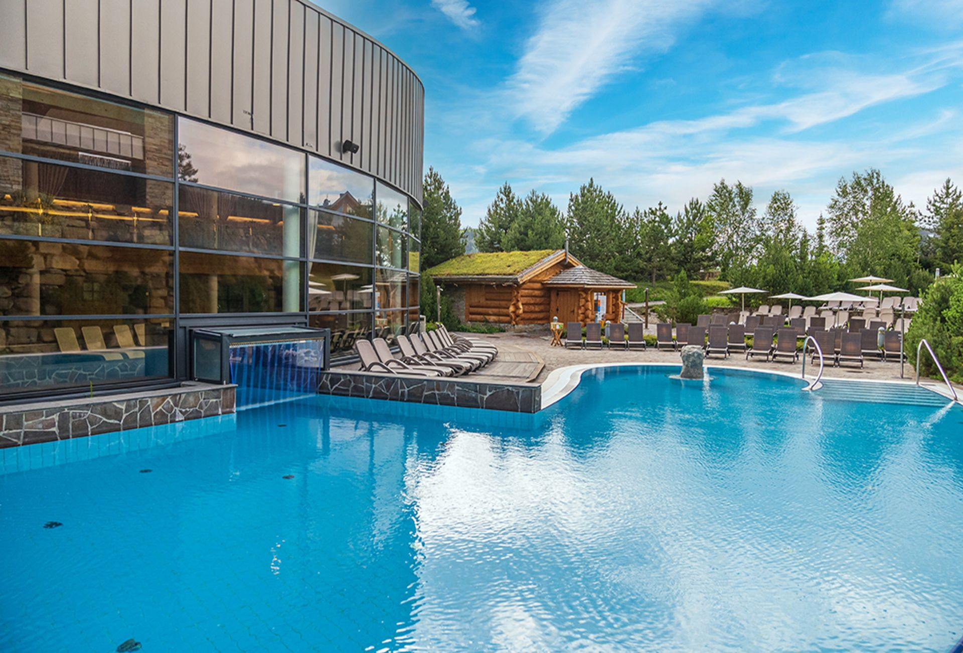 Thermal baths tickets near Krakow