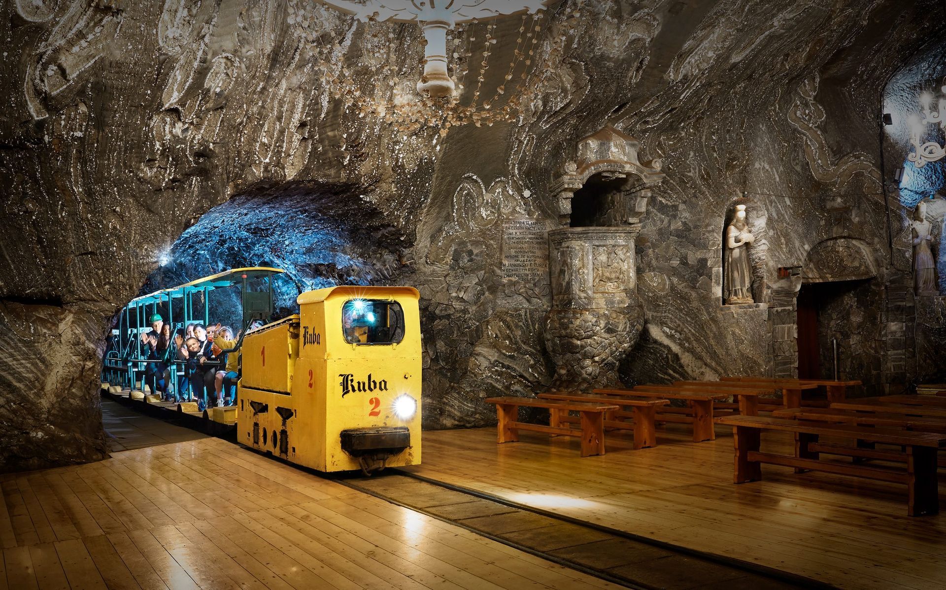 Bochnia Salt Mine — buy entry ticket online at kopalnia.pl