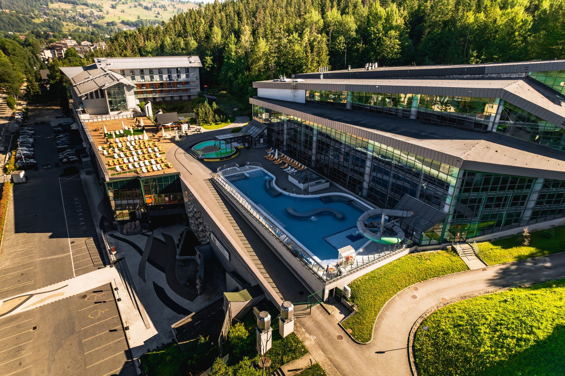 Zakopiańskie Thermal Baths tickets — only thermal baths walkable from Zakopane centre, from EUR 21