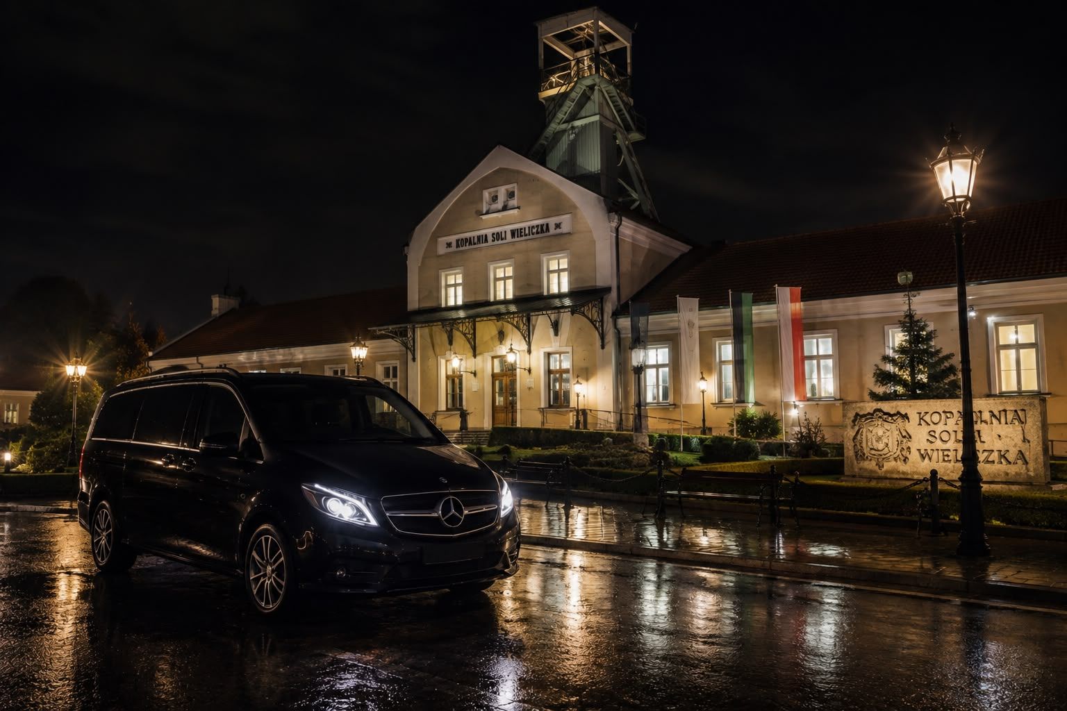 Wieliczka Salt Mine private transfer from Krakow — door-to-door service to UNESCO World Heritage Site