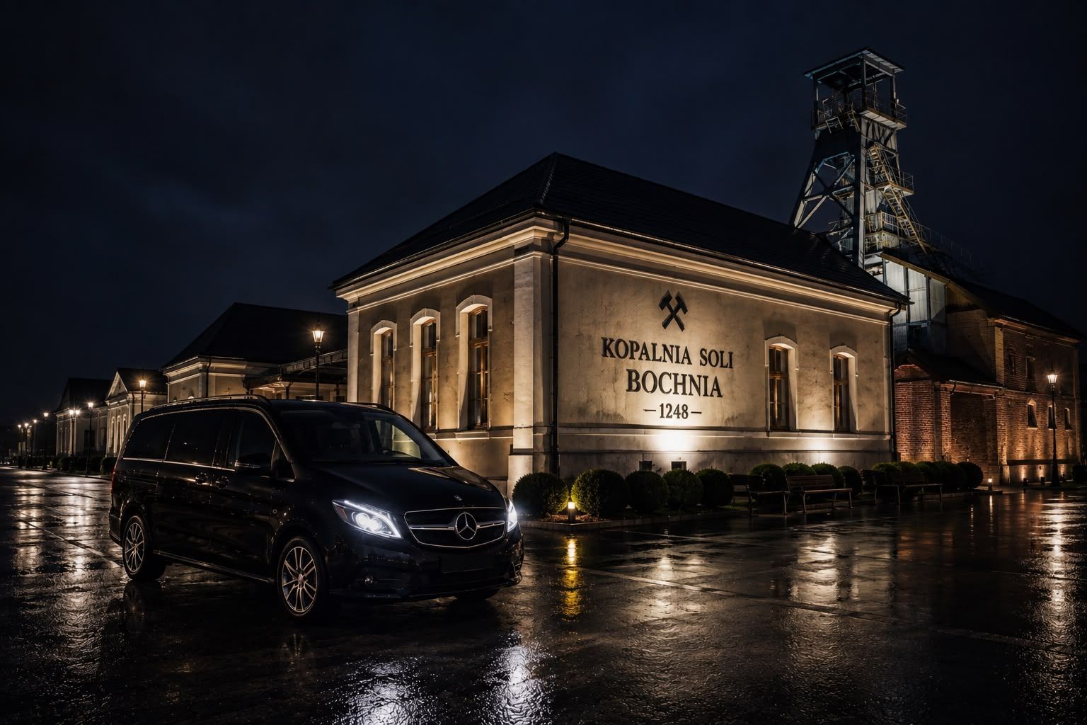 Bochnia Salt Mine private transfer from Krakow — door-to-door service to UNESCO World Heritage Site