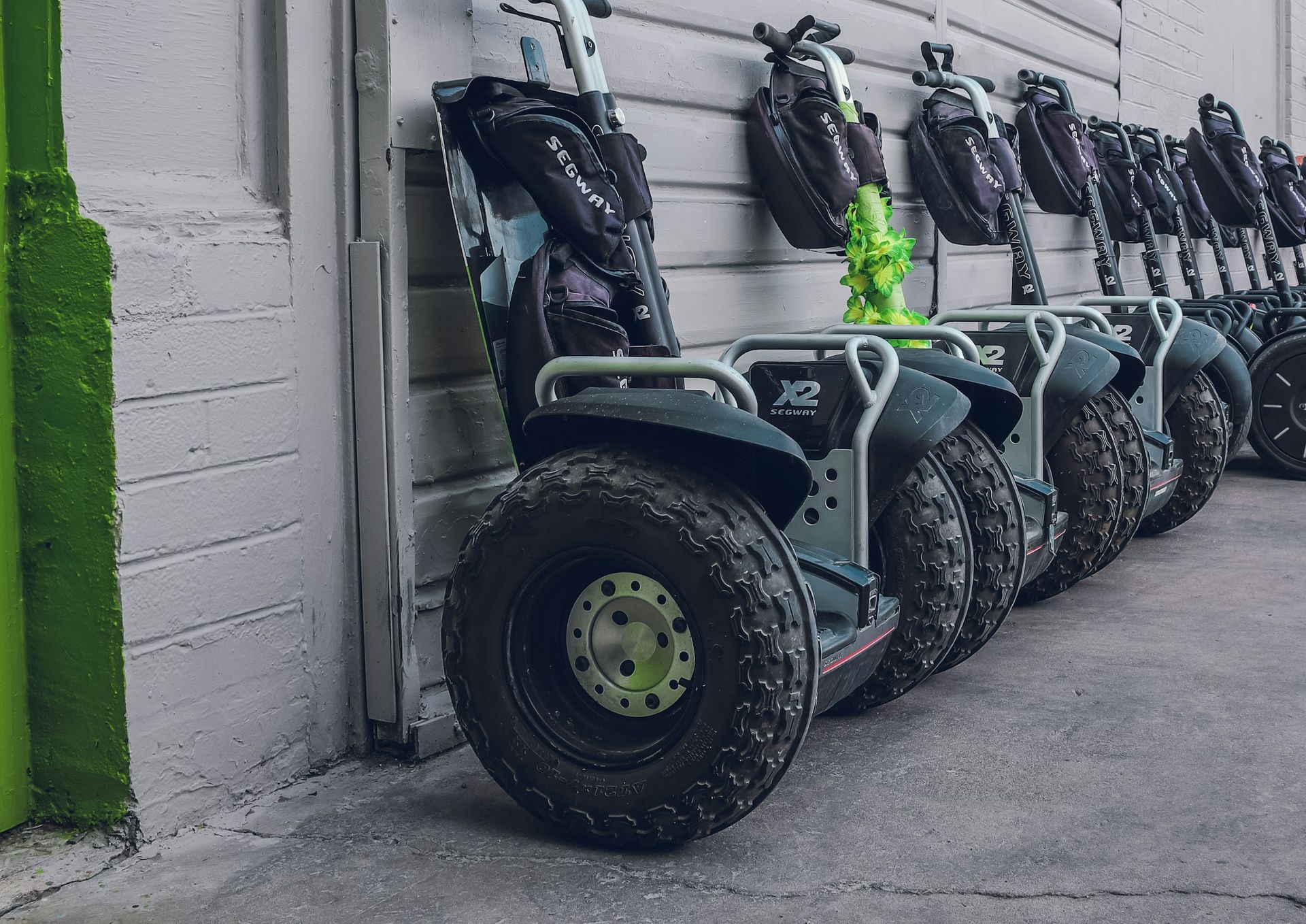Segway rental Krakow — self-guided exploration of Planty Park and Vistula River