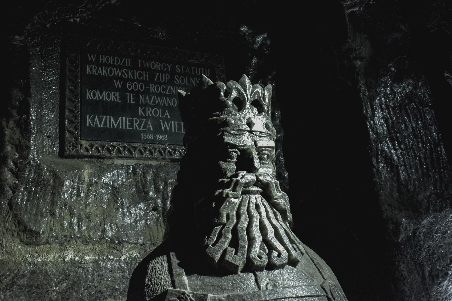 Wieliczka Salt Mine underground chambers — UNESCO World Heritage Site near Krakow