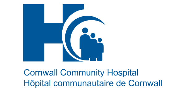 Le logo de l'hôpital communautaire de Cornwall