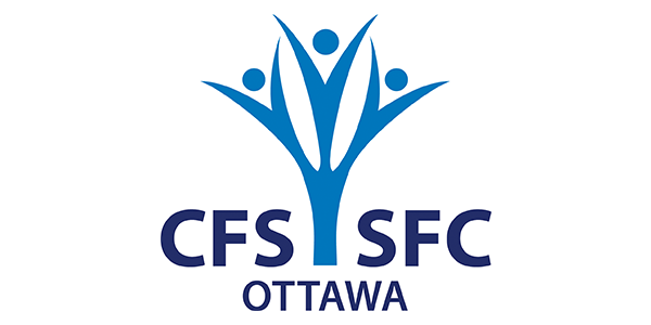 Un logo bleu pour cfs / sfc ottawa