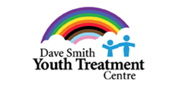 Un logo pour le centre de traitement pour jeunes Dave Smith