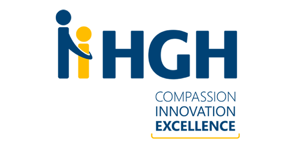 Le logo pour ihgh compassion innovation excellence