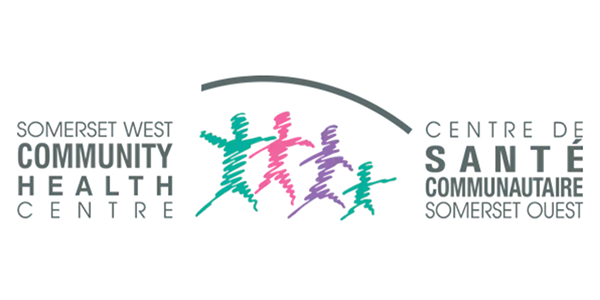 Le logo du centre de santé communautaire de Somerset West