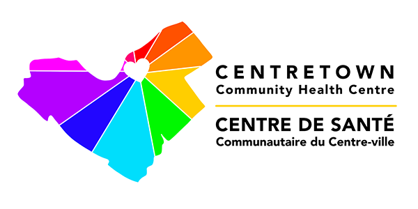 Un logo coloré pour le centre de santé communautaire du centre-ville
