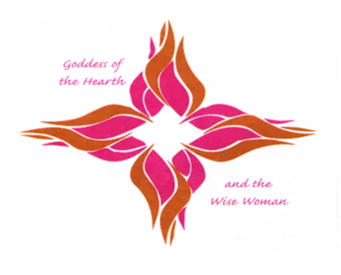Un logo pour la déesse du foyer et la femme sage