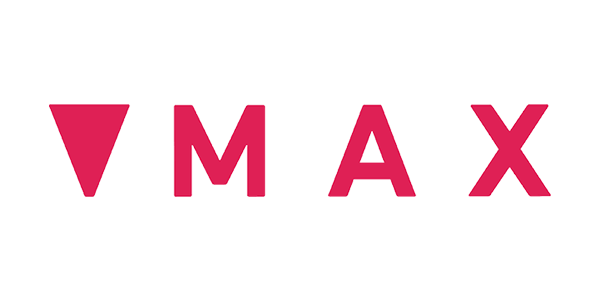 Le mot max est écrit en lettres rouges sur fond blanc.